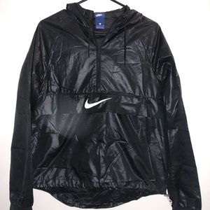 Nike logo wind breaker